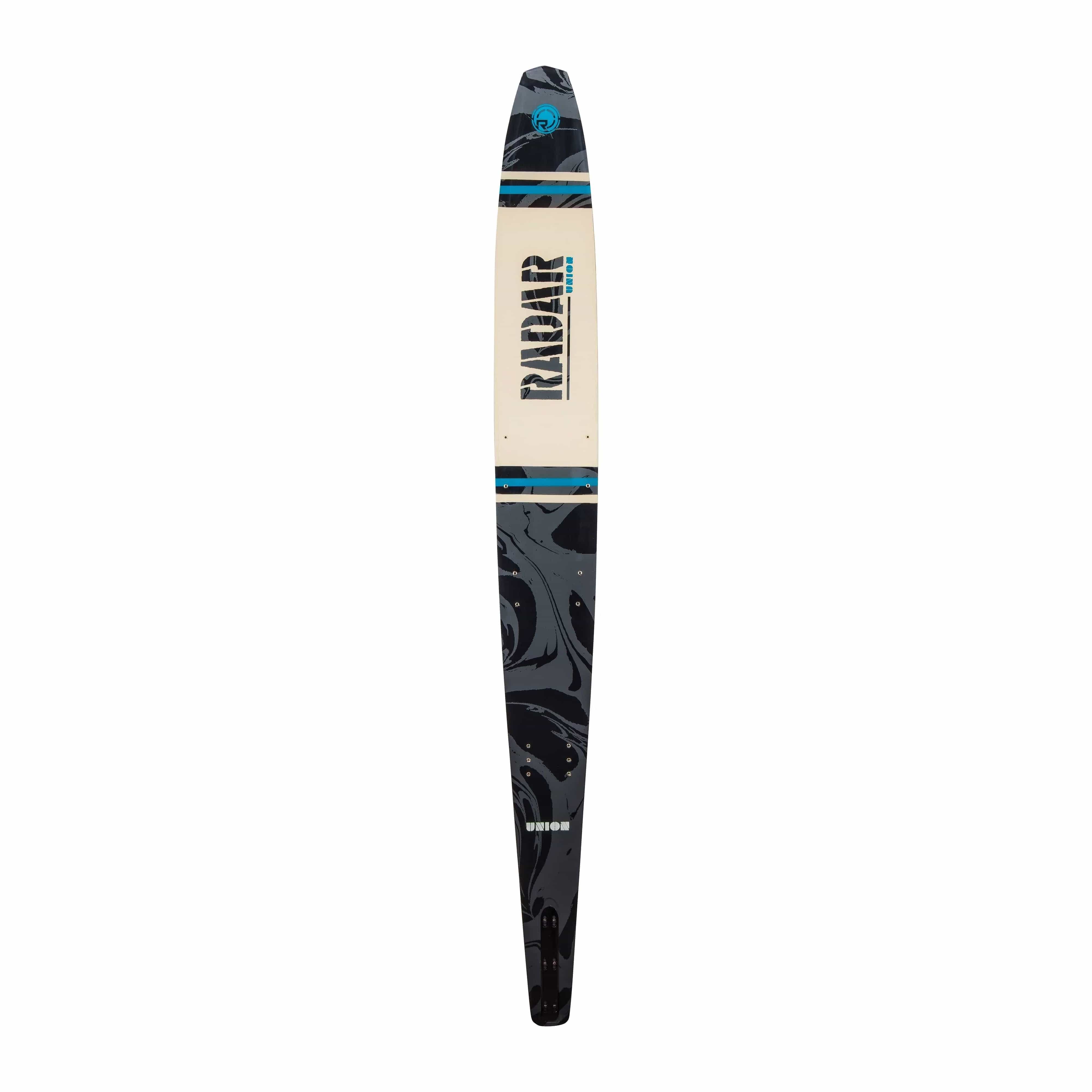 2023 Radar Men's Union Waterski (Black/Blue/Sand) S2AS