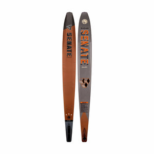 2023 Radar Senate Alloy Waterski ( Rust/Slate) S2AS