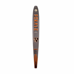 2023 Radar Senate Alloy Waterski ( Rust/Slate) S2AS