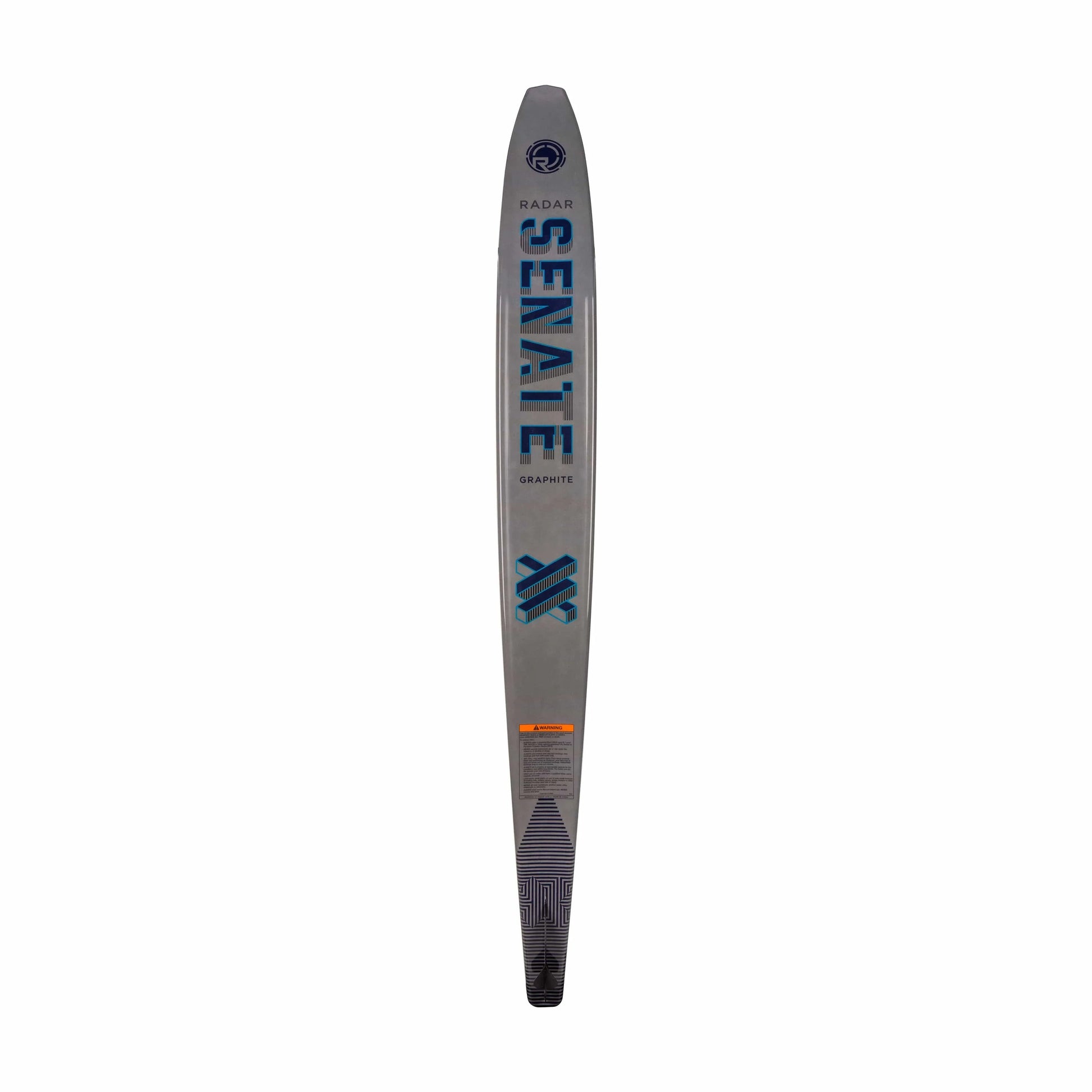 2023 Radar Senate Graphite Waterski (Navy/Gun Metal/Carbon) S2AS