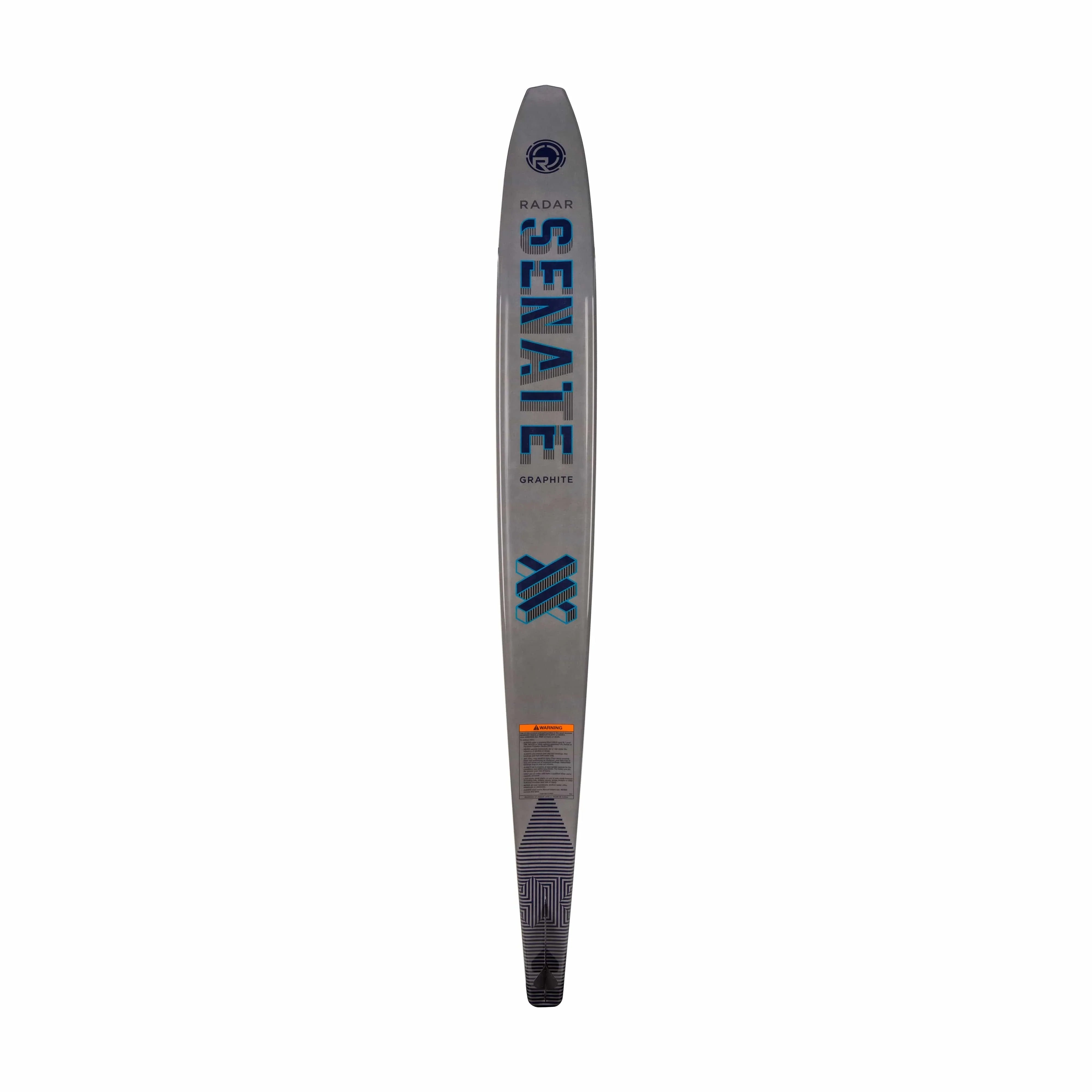 2023 Radar Senate Graphite Waterski (Navy/Gun Metal/Carbon) S2AS