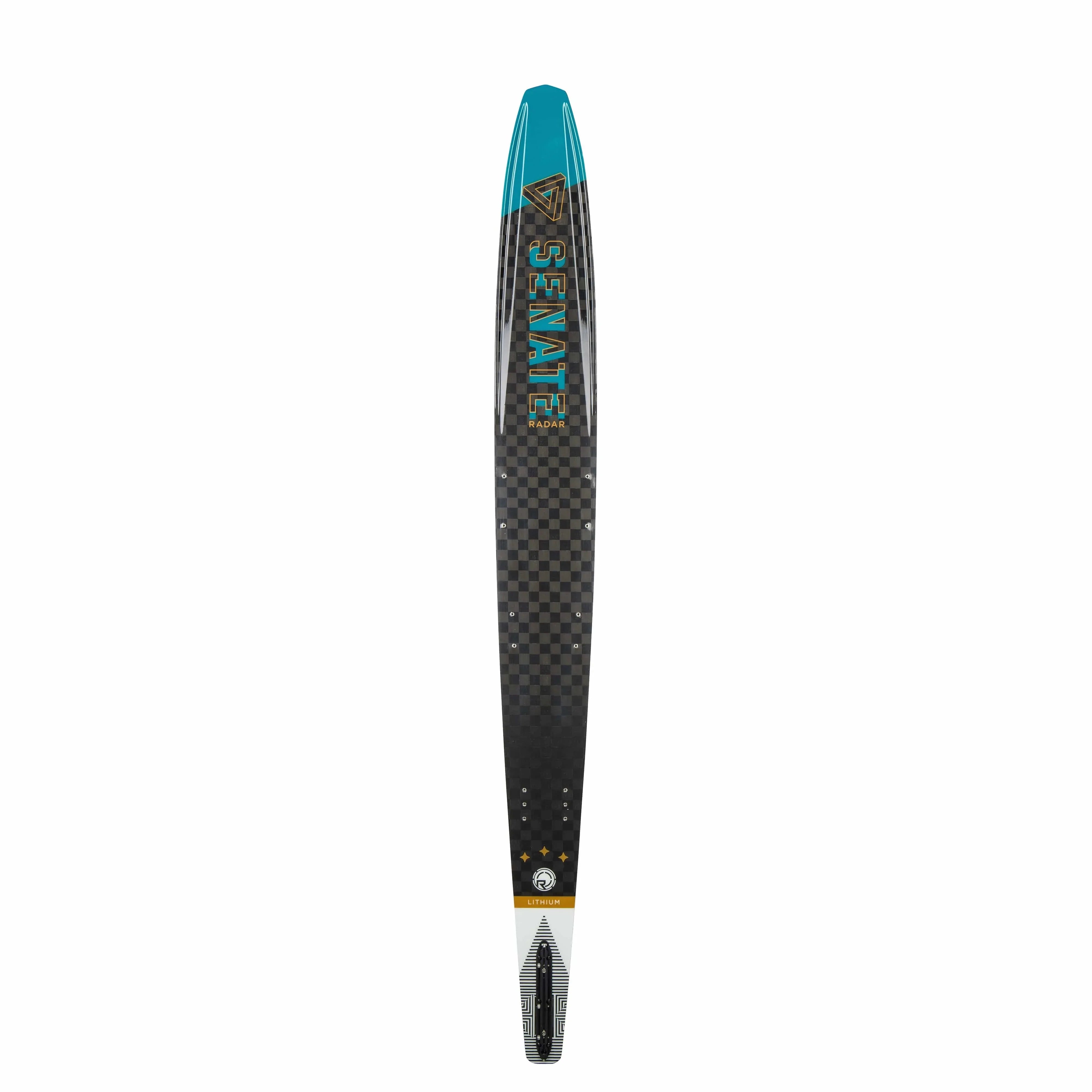 2023 Radar Senate Lithium Waterski (Carbon/Reef Blue) S2AS