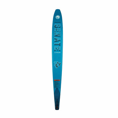 2023 Radar Senate Lithium Waterski (Carbon/Reef Blue) S2AS