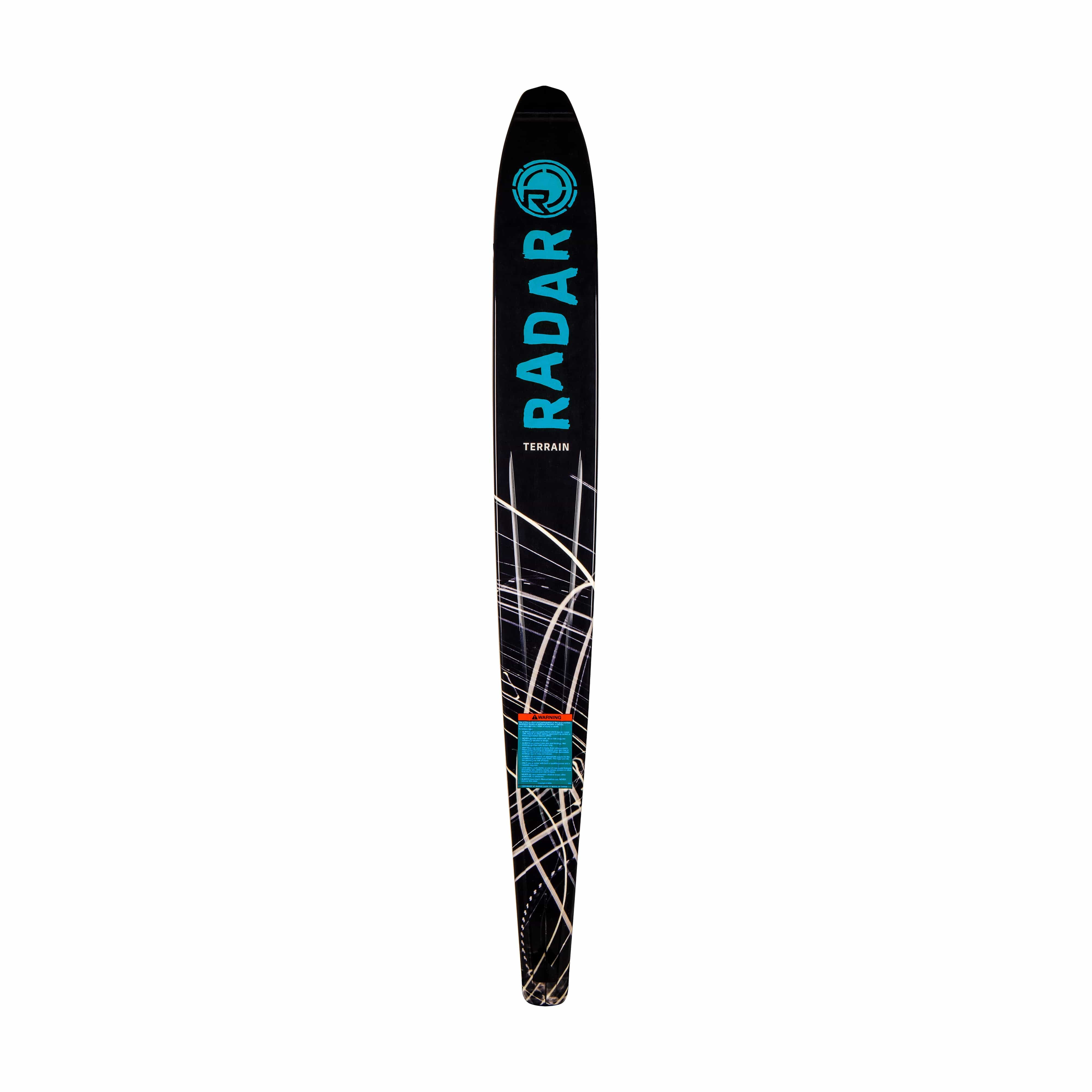 2023 Radar Terrain Waterski (Black/Blue/White) S2AS