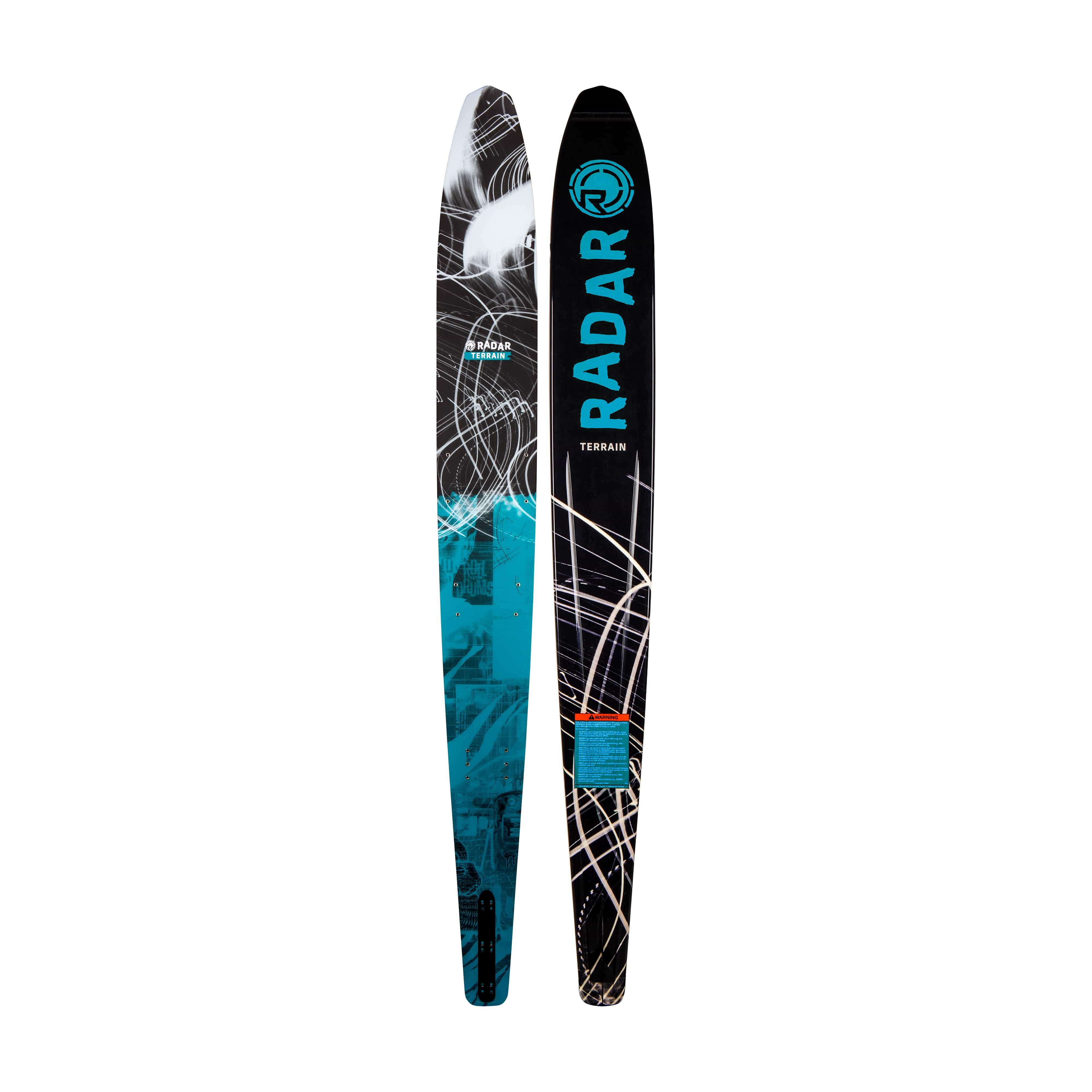 2023 Radar Terrain Waterski (Black/Blue/White) S2AS