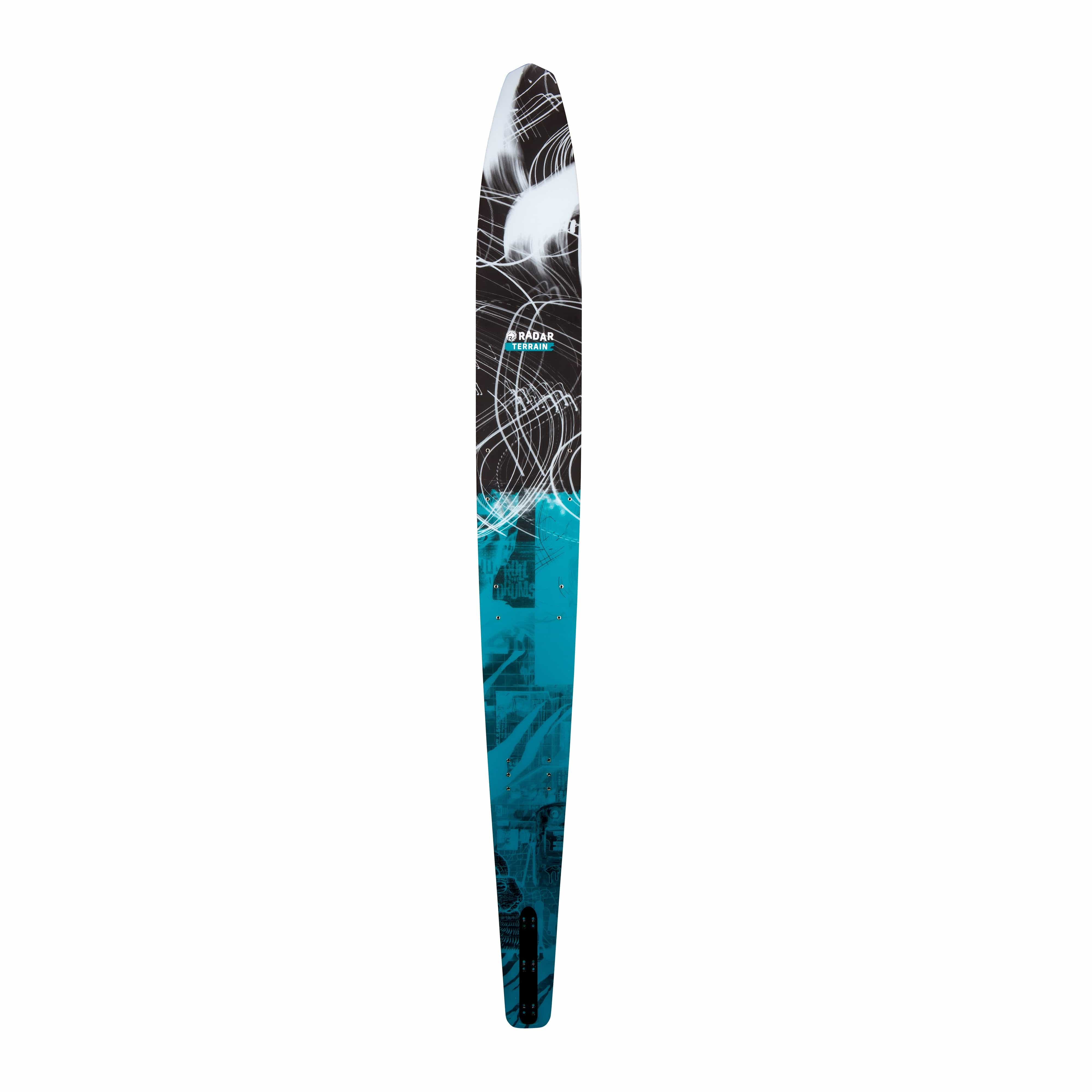 2023 Radar Terrain Waterski (Black/Blue/White) S2AS