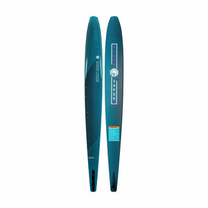 2023 Radar Vapor Graphite Waterski (Reef Blue/Rhodamine) S2AS