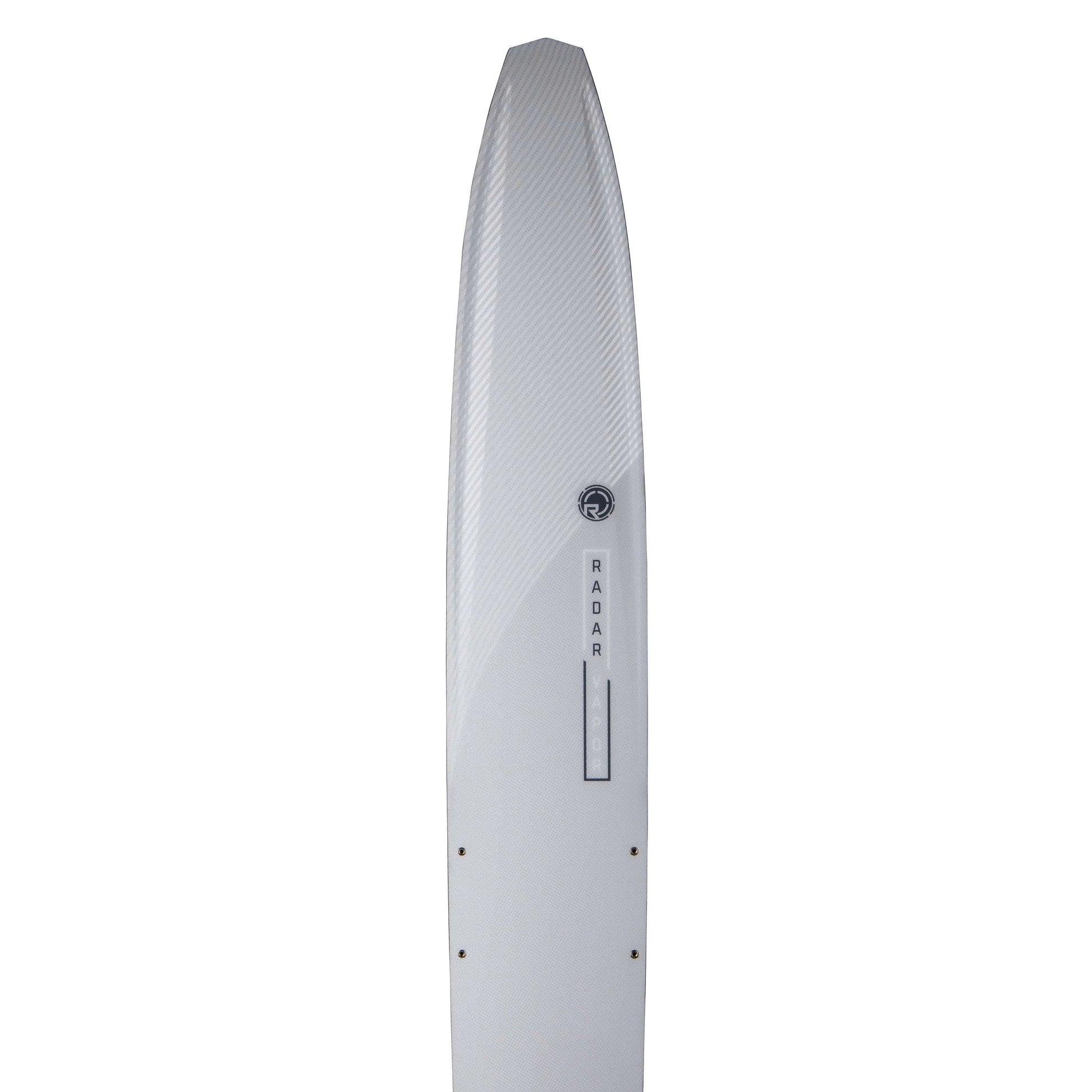 2023 Radar Vapor Lithium Waterski (White/Gun Metal) S2AS