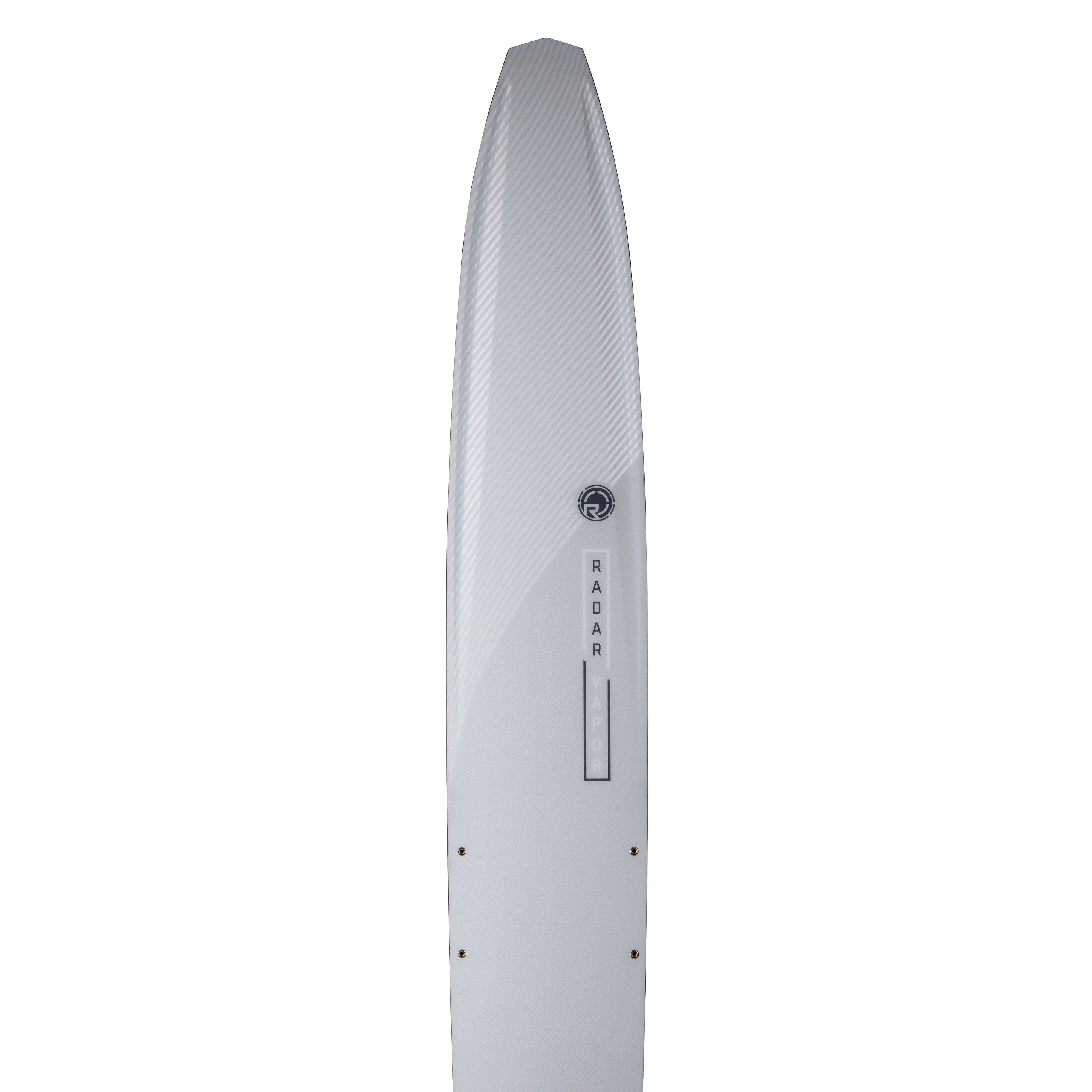 2023 Radar Vapor Lithium Waterski (White/Gun Metal) S2AS
