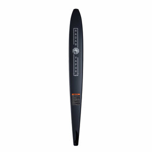 2023 Radar Vapor Lithium Waterski (White/Gun Metal) S2AS