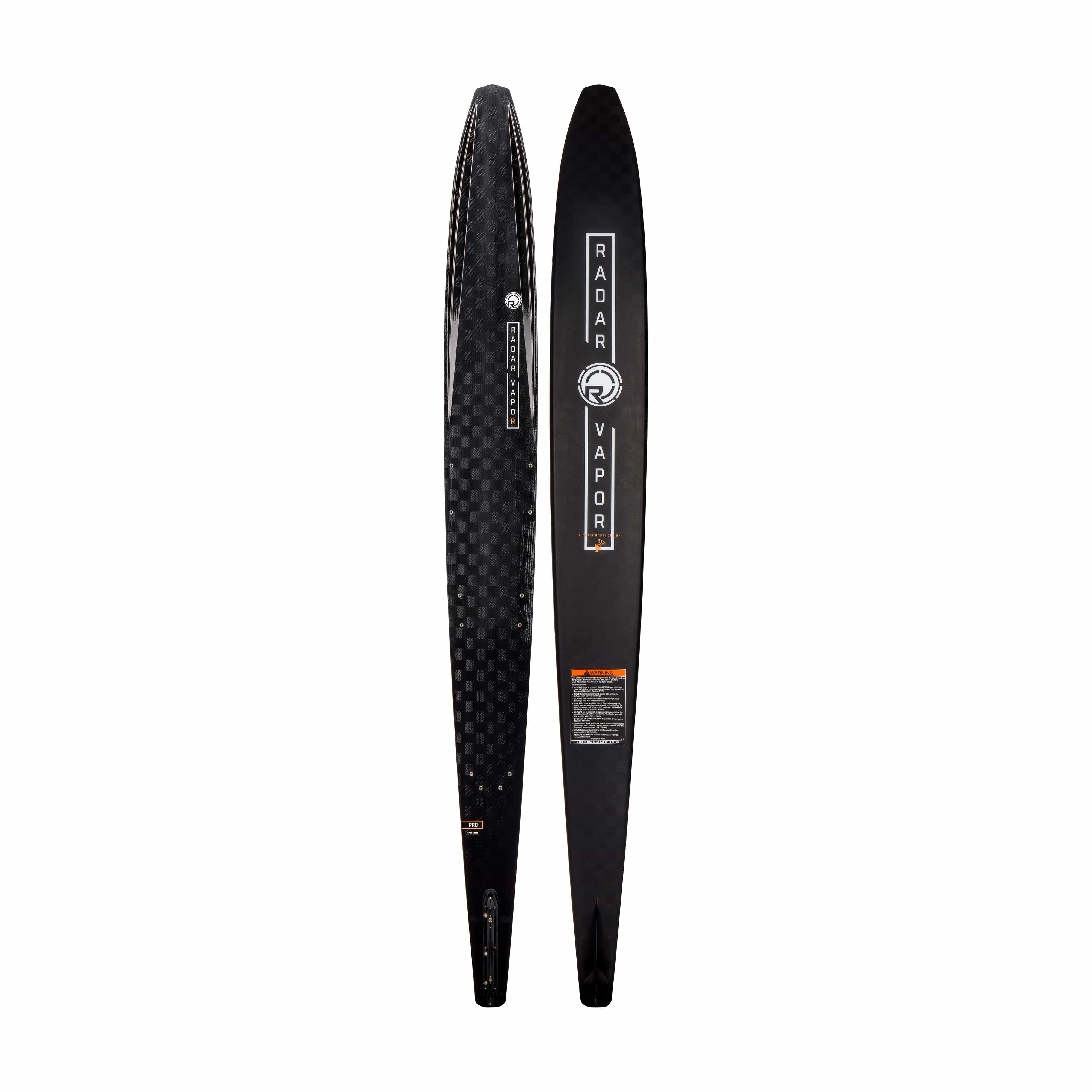 2023 Radar Vapor Pro Build Waterski (Black/Textreme) S2AS