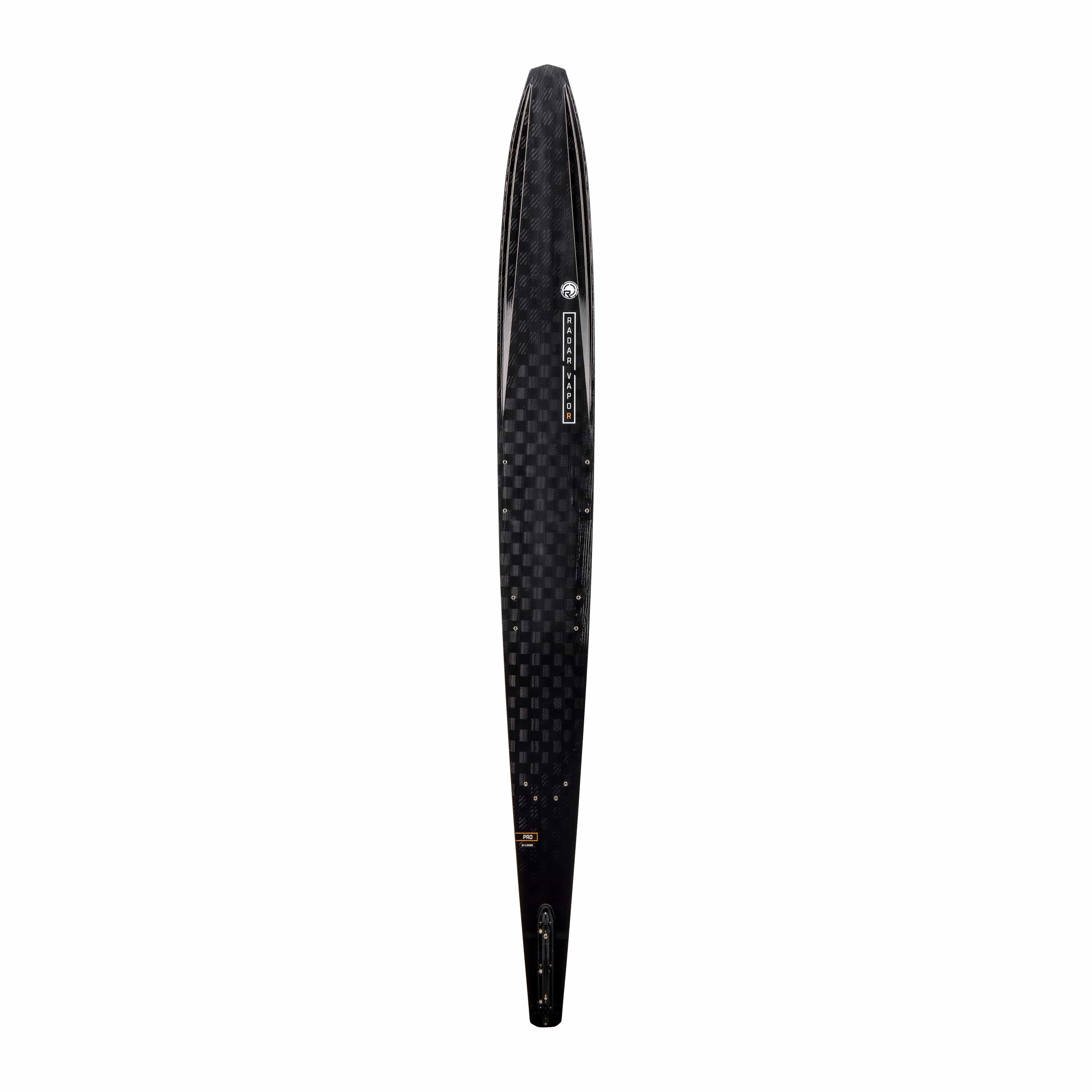2023 Radar Vapor Pro Build Waterski (Black/Textreme) S2AS