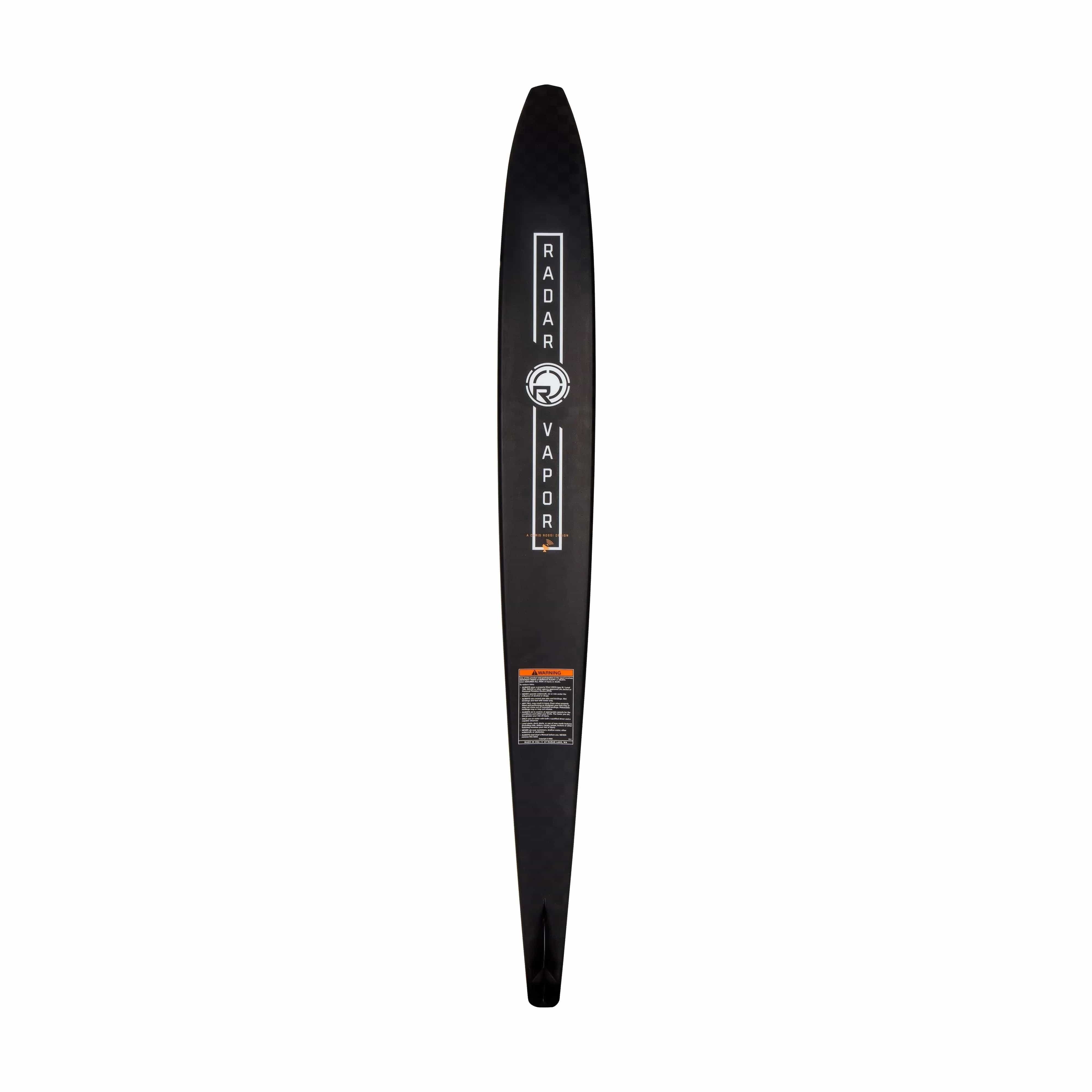 2023 Radar Vapor Pro Build Waterski (Black/Textreme) S2AS