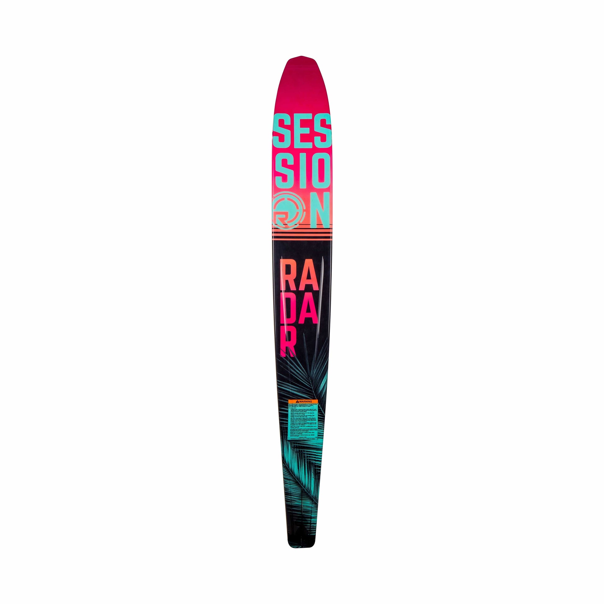 2023 Radar Women's Session Waterski (Sky Blue/Black/Flamingo) S2AS