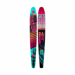 2023 Radar Women's Session Waterski (Sky Blue/Black/Flamingo) S2AS