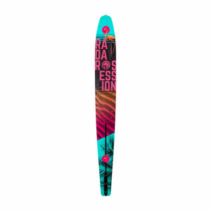 2023 Radar Women's Session Waterski (Sky Blue/Black/Flamingo) S2AS