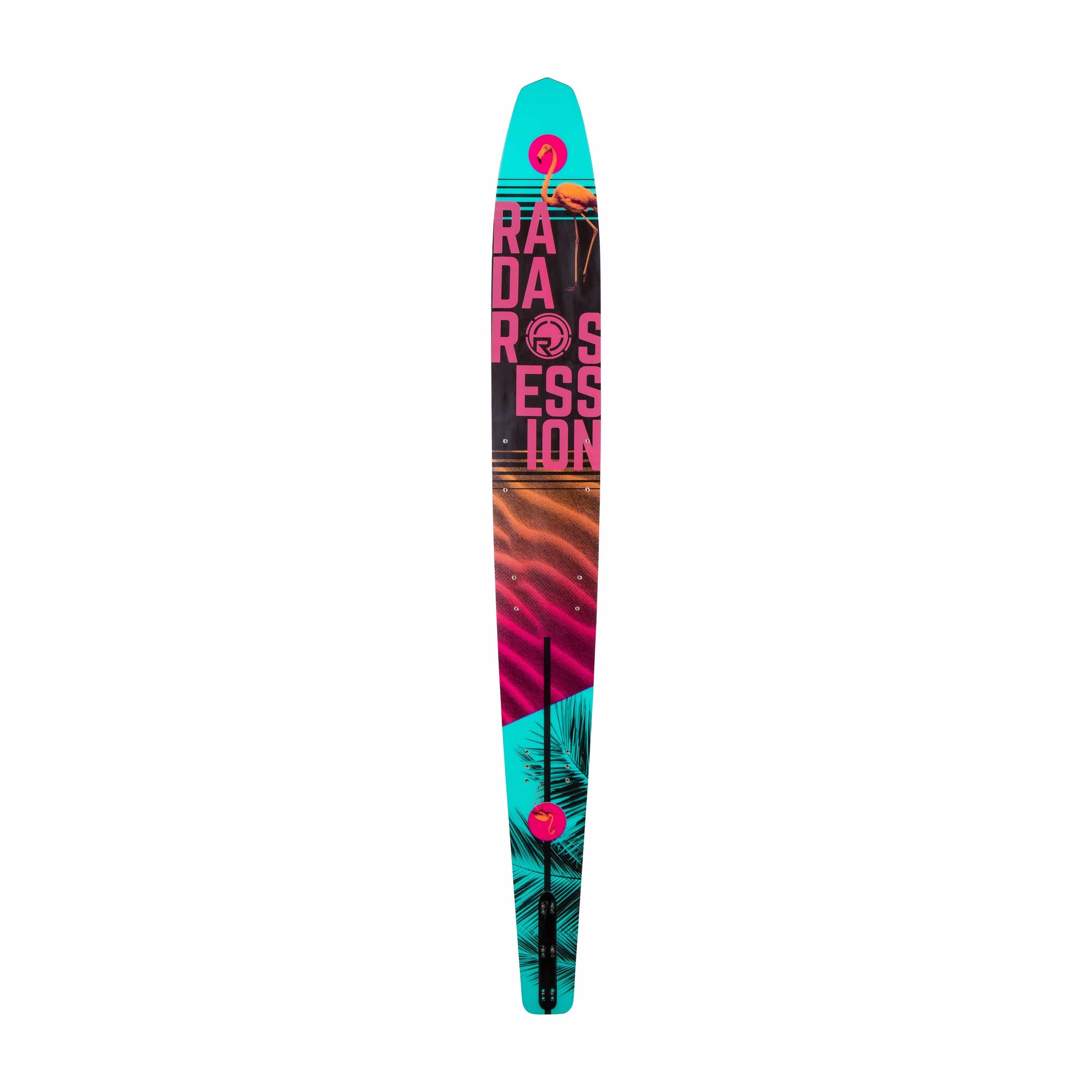 2023 Radar Women's Session Waterski (Sky Blue/Black/Flamingo) S2AS