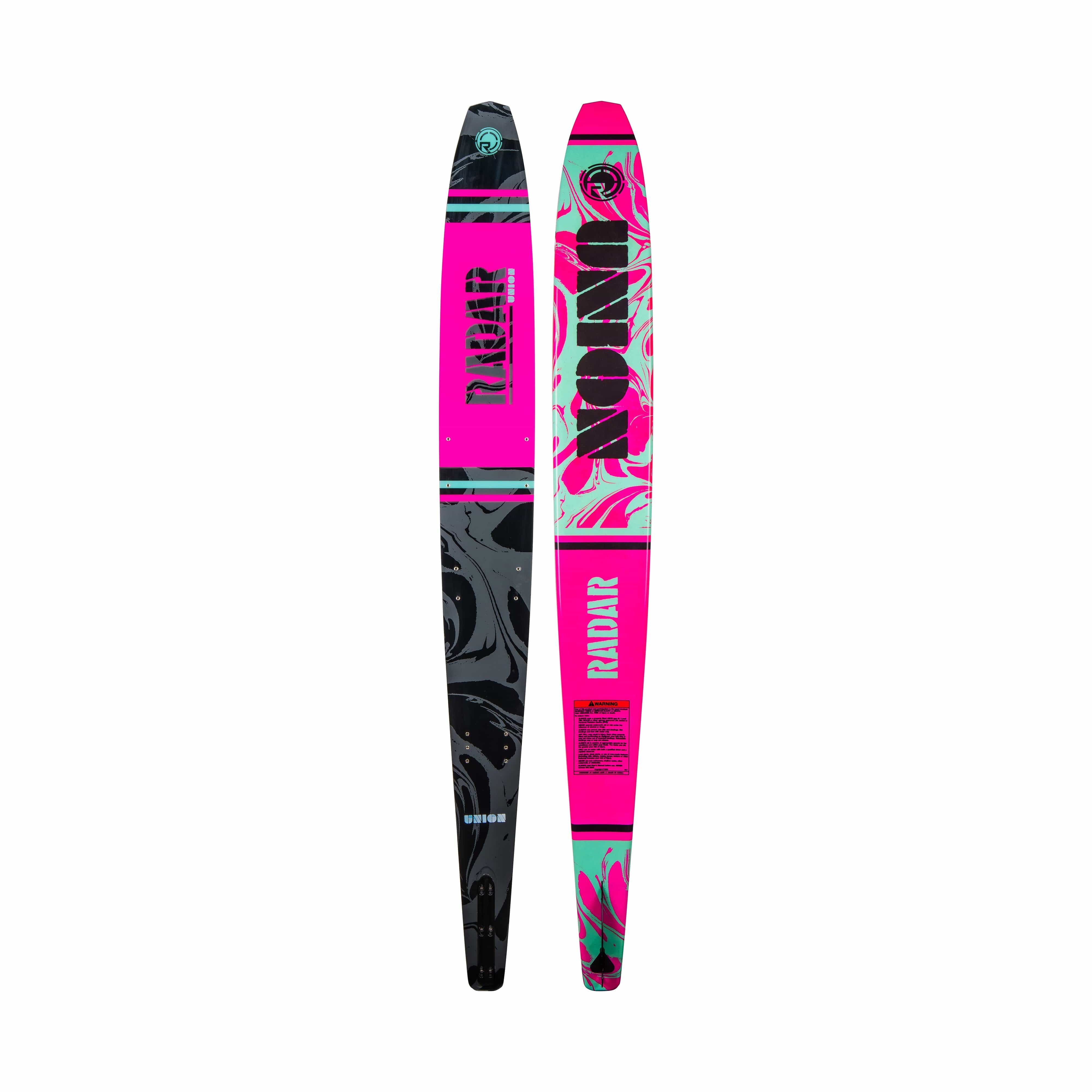 2023 Radar Women's Union Waterski ( Rhodamine/Sky Blue) S2AS