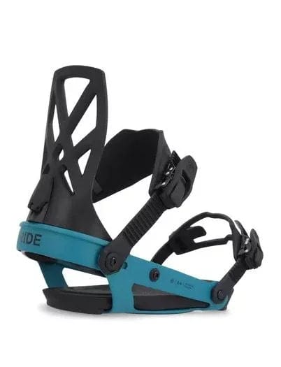 2023 Ride A-4 Snowboard Bindings (Artic Blue) S2AS