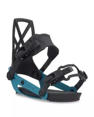 2023 Ride A-4 Snowboard Bindings (Artic Blue) S2AS