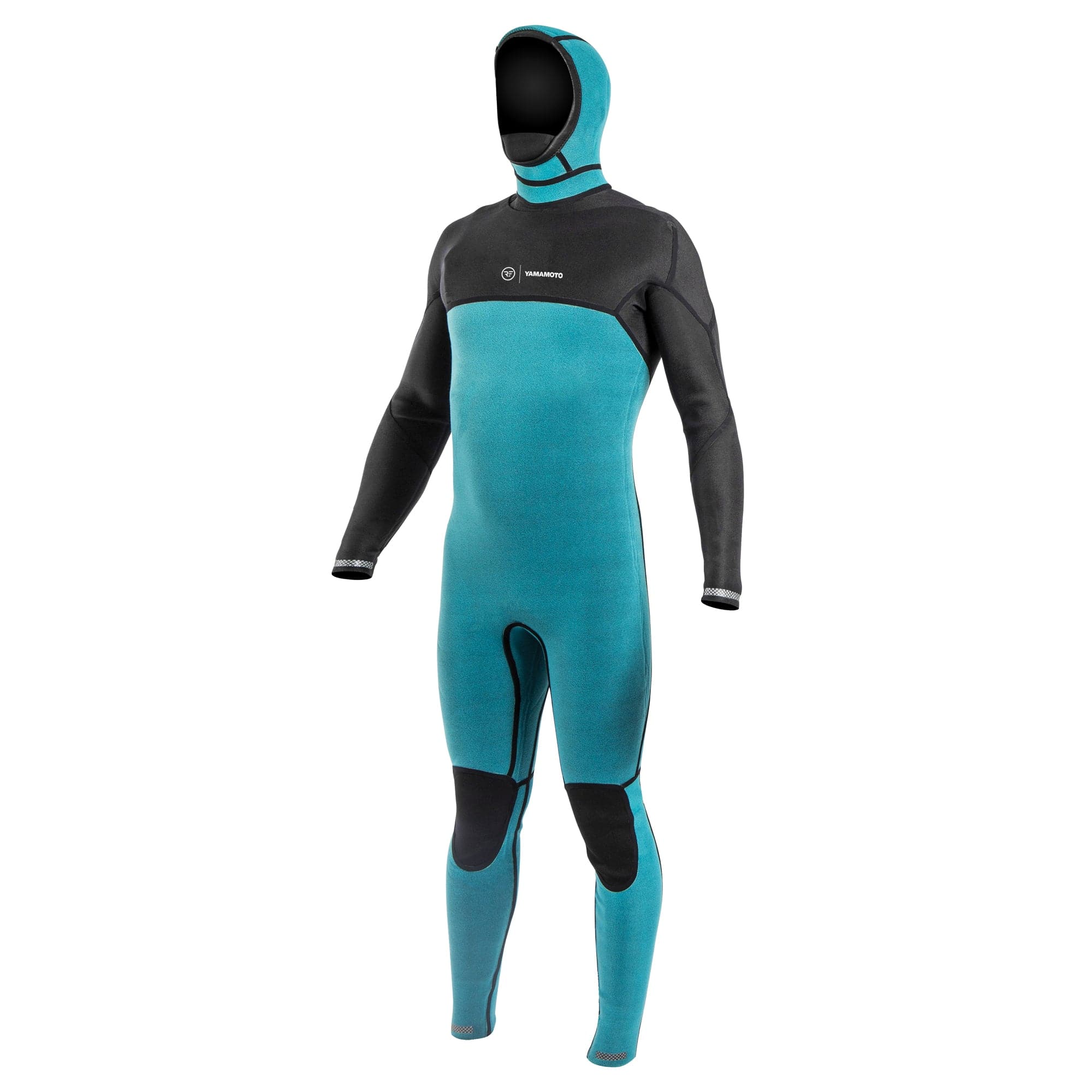 2023 Ride Engine Onsen 5/4/3 FZ Hooded Full Men's Wetsuit S2AS