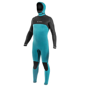 2023 Ride Engine Onsen 5/4/3 FZ Hooded Full Women's Wetsuit S2AS