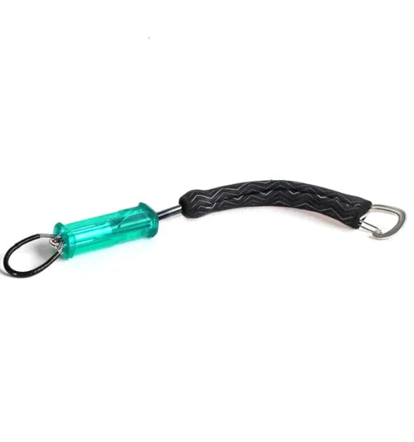2023 Ride Engine Short Kite Leash Black S2AS