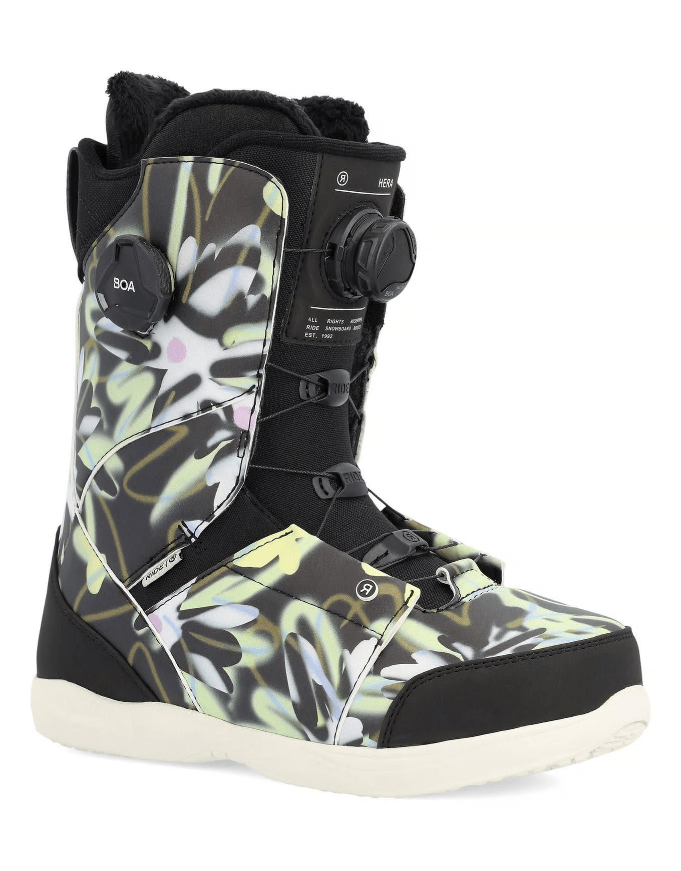 2023 Ride Hera Floral Snowboard Boots S2AS