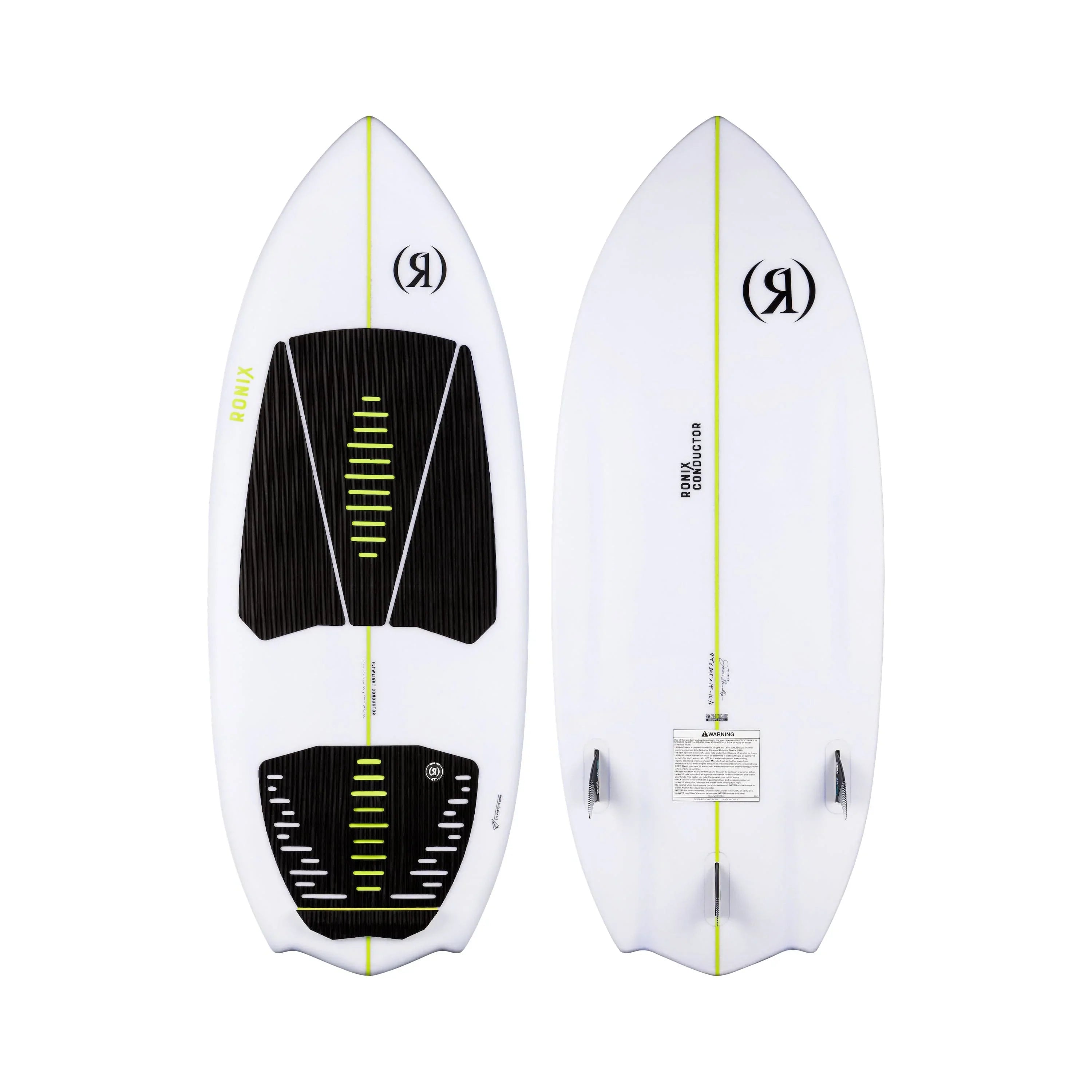 2023 Ronix Flyweight Conductor Wakesurfer S2AS