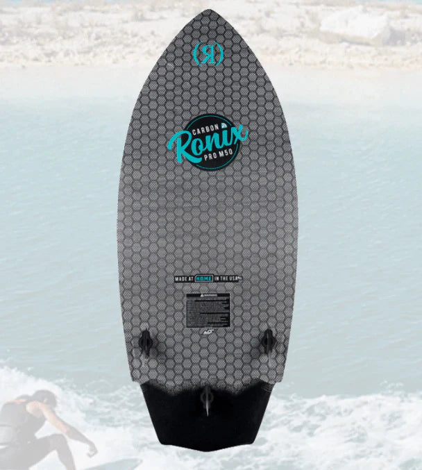 2023 Ronix H.O.M.E. Carbon Pro M50 Wakesurfer S2AS