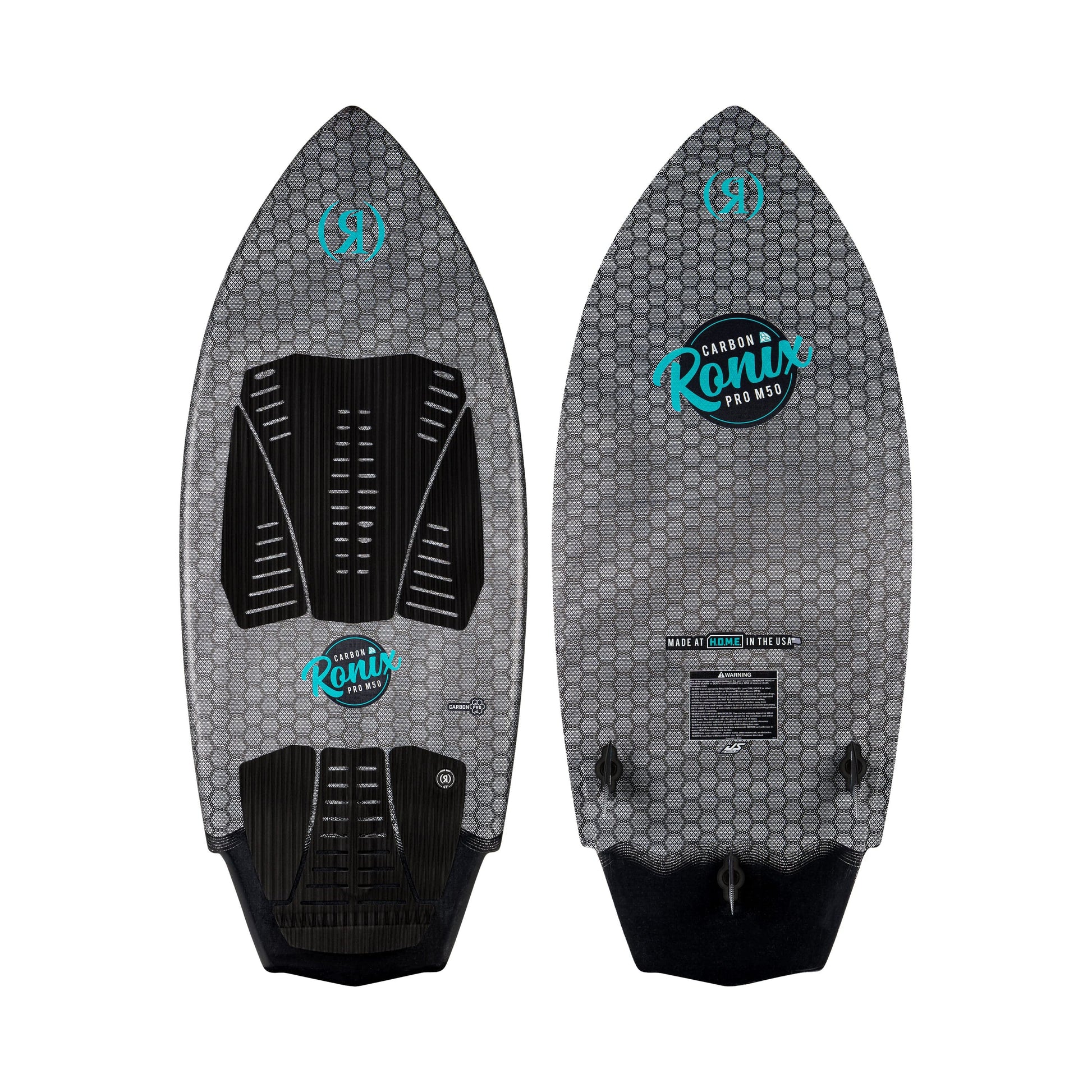 2023 Ronix H.O.M.E. Carbon Pro M50 Wakesurfer S2AS