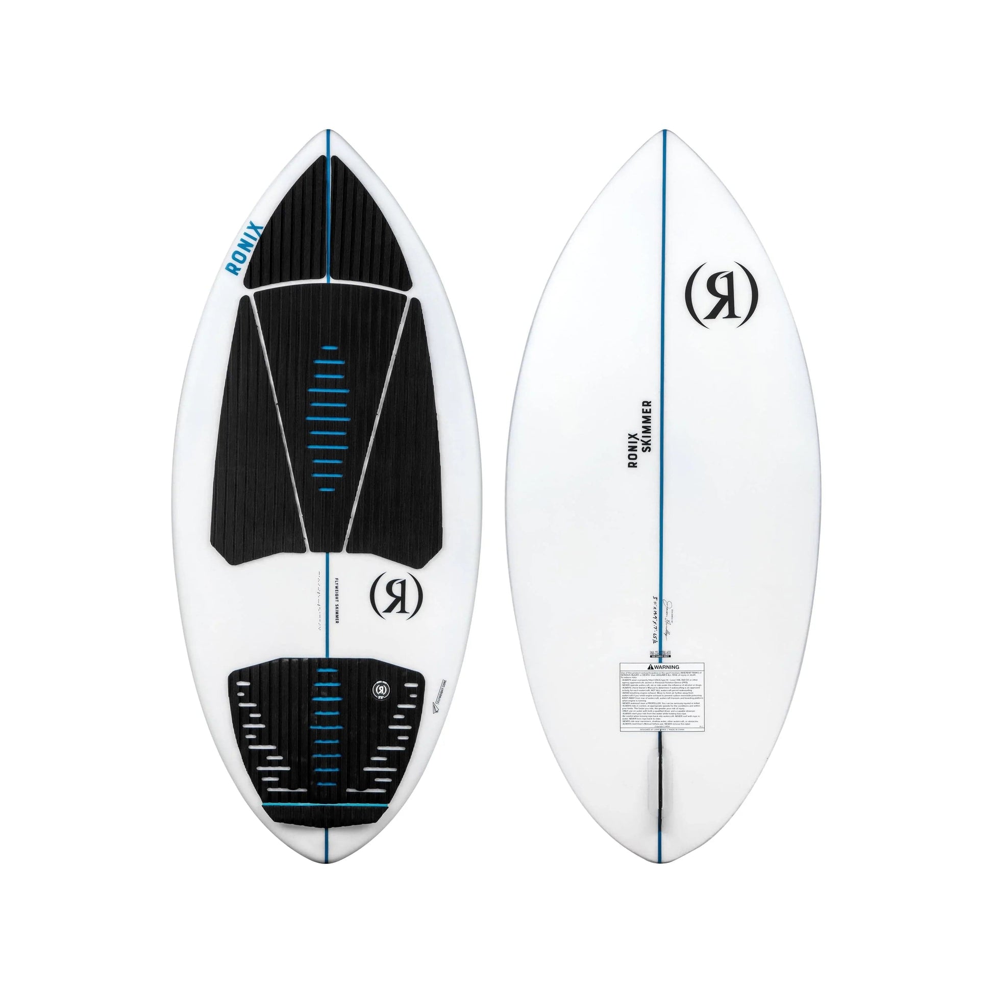 2023 Ronix Kid's Flyweight Skimmer Wakesurfer 3'11'' S2AS