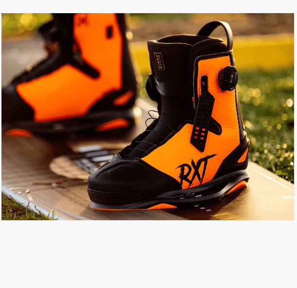 2023 Ronix RXT Boa Wakeboard Bindings S2AS