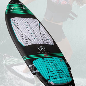 2025 Ronix Women's Koal Surface Sea Captain Wakesurfer 4'4'' S2AS