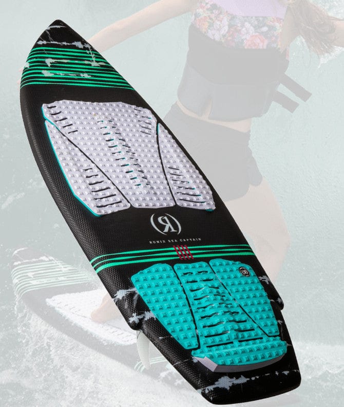 2025 Ronix Women's Koal Surface Sea Captain Wakesurfer 4'4'' S2AS
