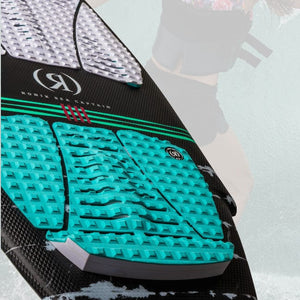 2025 Ronix Women's Koal Surface Sea Captain Wakesurfer 4'4'' S2AS