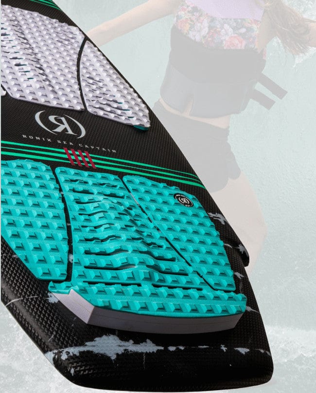 2025 Ronix Women's Koal Surface Sea Captain Wakesurfer 4'4'' S2AS