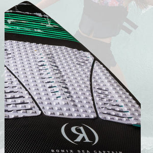 2025 Ronix Women's Koal Surface Sea Captain Wakesurfer 4'4'' S2AS