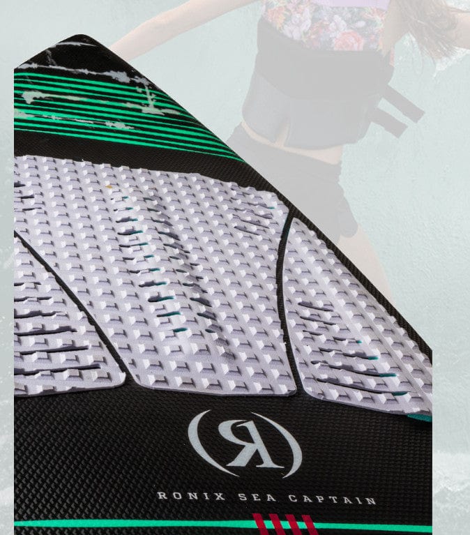 2025 Ronix Women's Koal Surface Sea Captain Wakesurfer 4'4'' S2AS