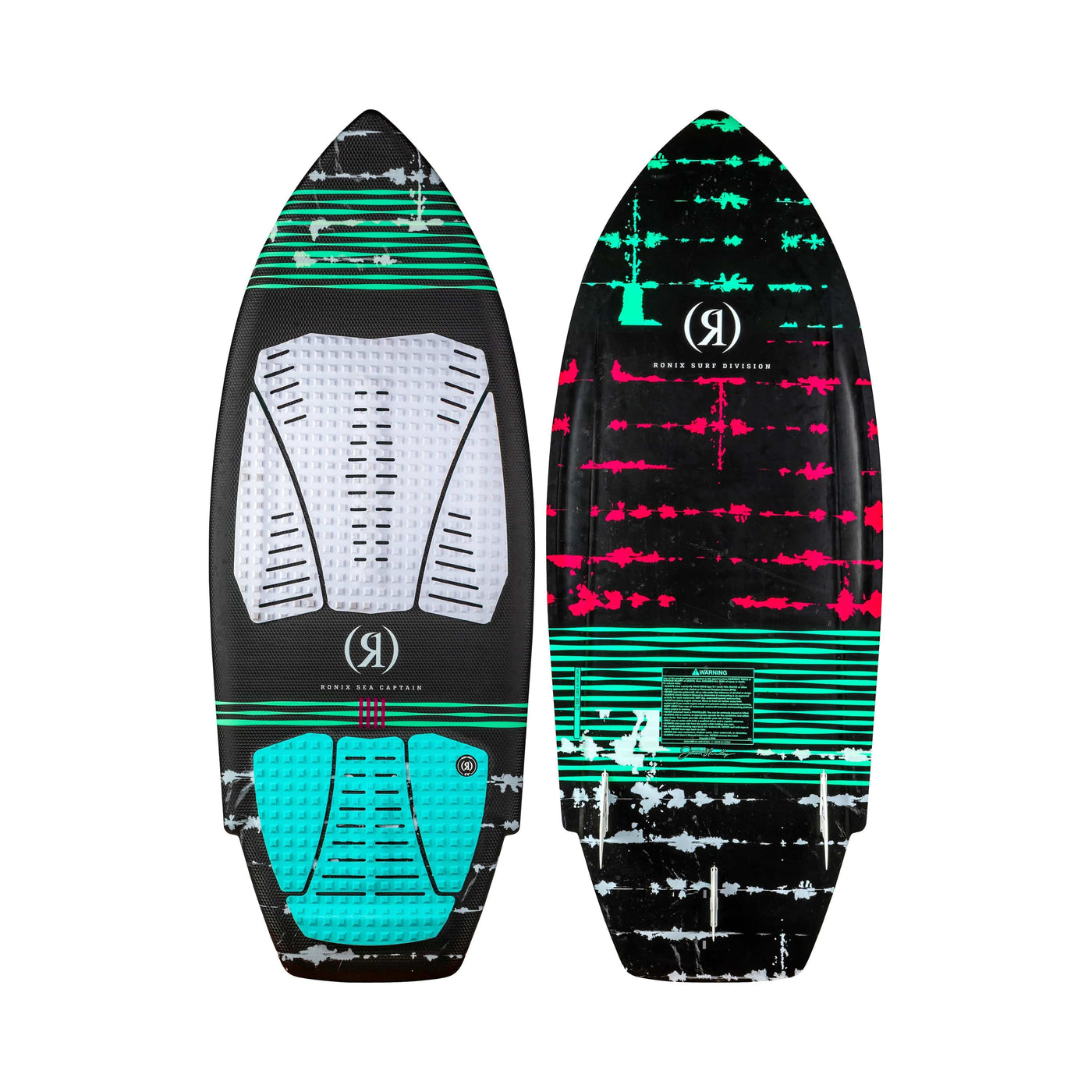 2025 Ronix Women's Koal Surface Sea Captain Wakesurfer 4'4'' S2AS