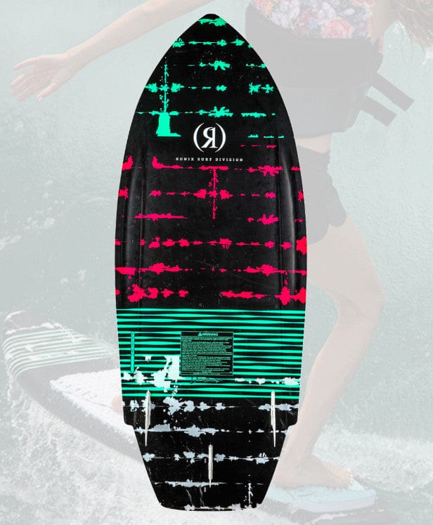 2025 Ronix Women's Koal Surface Sea Captain Wakesurfer 4'4'' S2AS