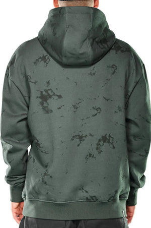 2023 Thirtytwo Double Tech Men's Hoodie (Black/Charcoal) S2AS
