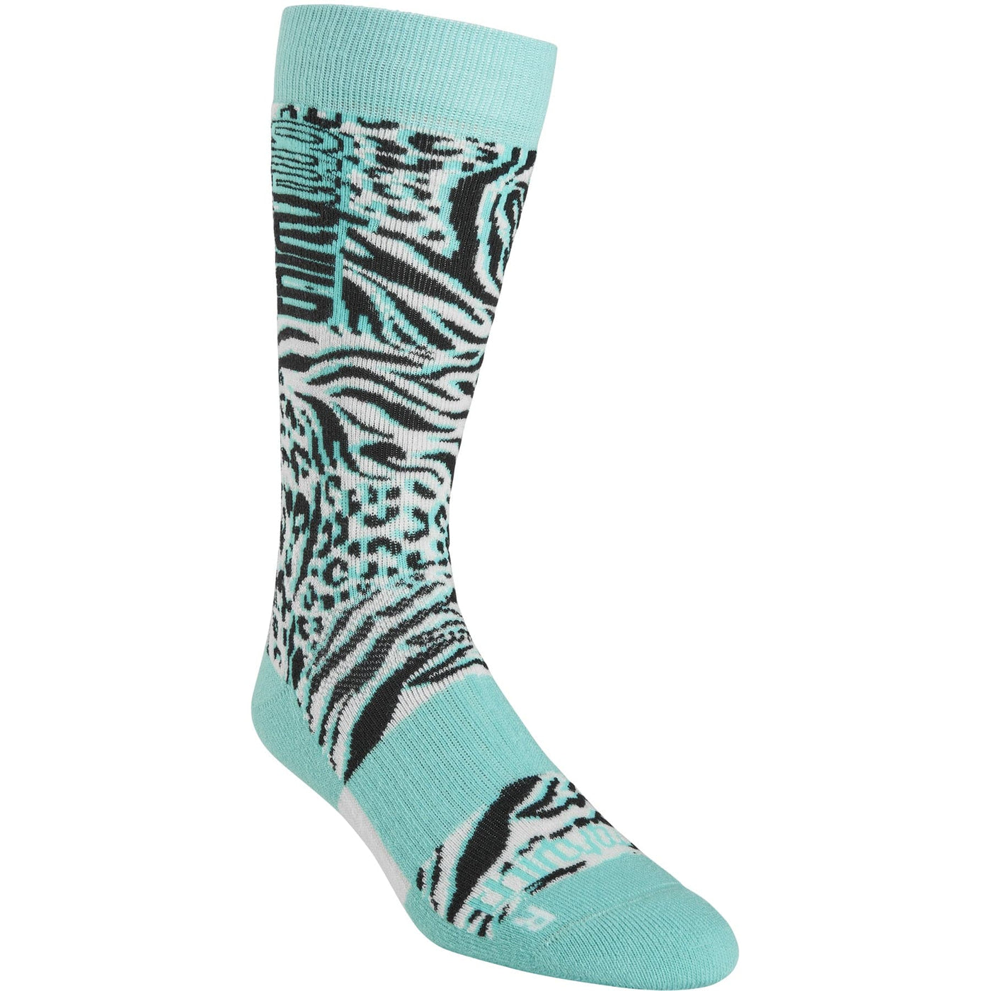 2023 Thirtytwo Merino Women's Socks (Mint) THIRTYTWO