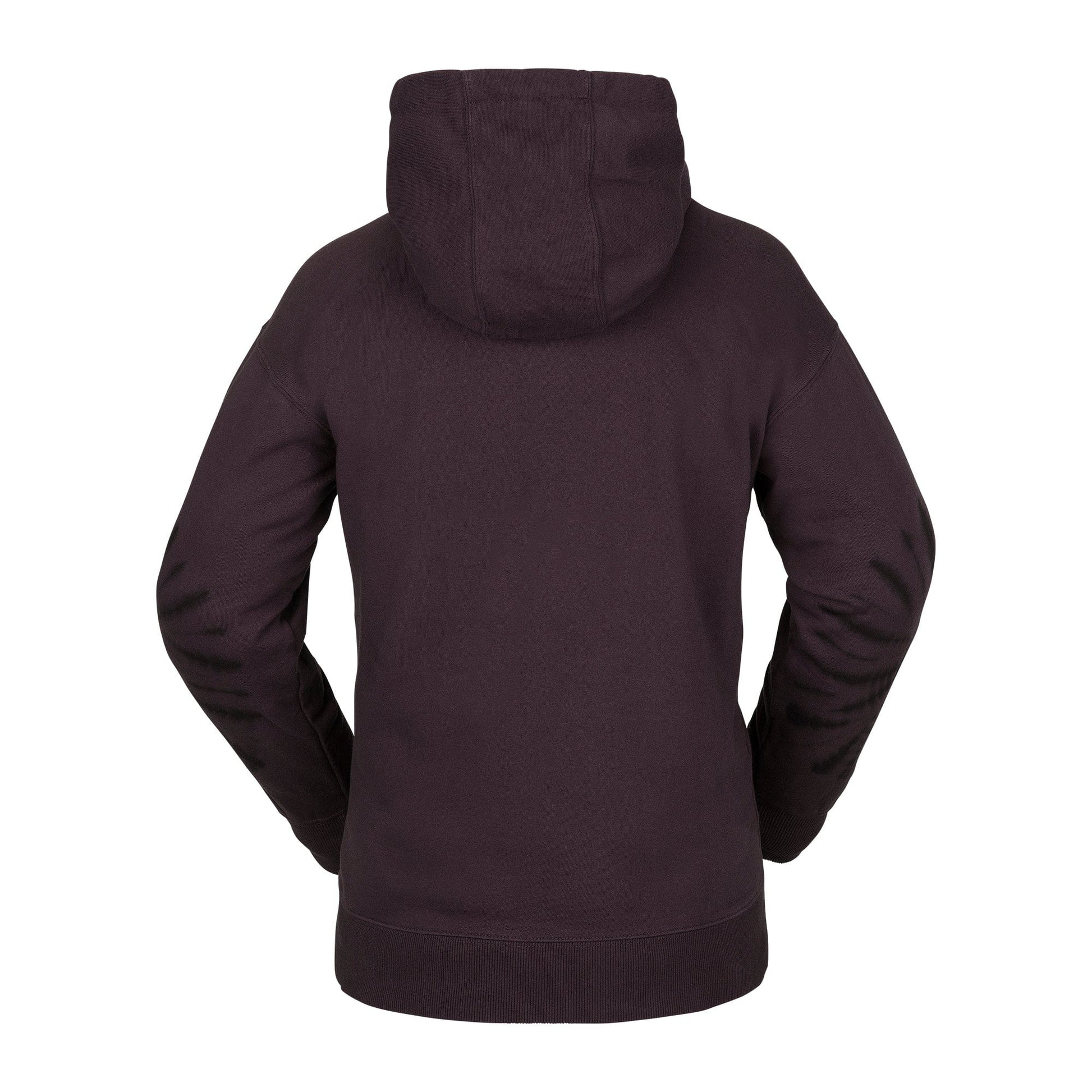 2023 Volcom Costus Women's Fleece Pullover (Black Plum) S2AS
