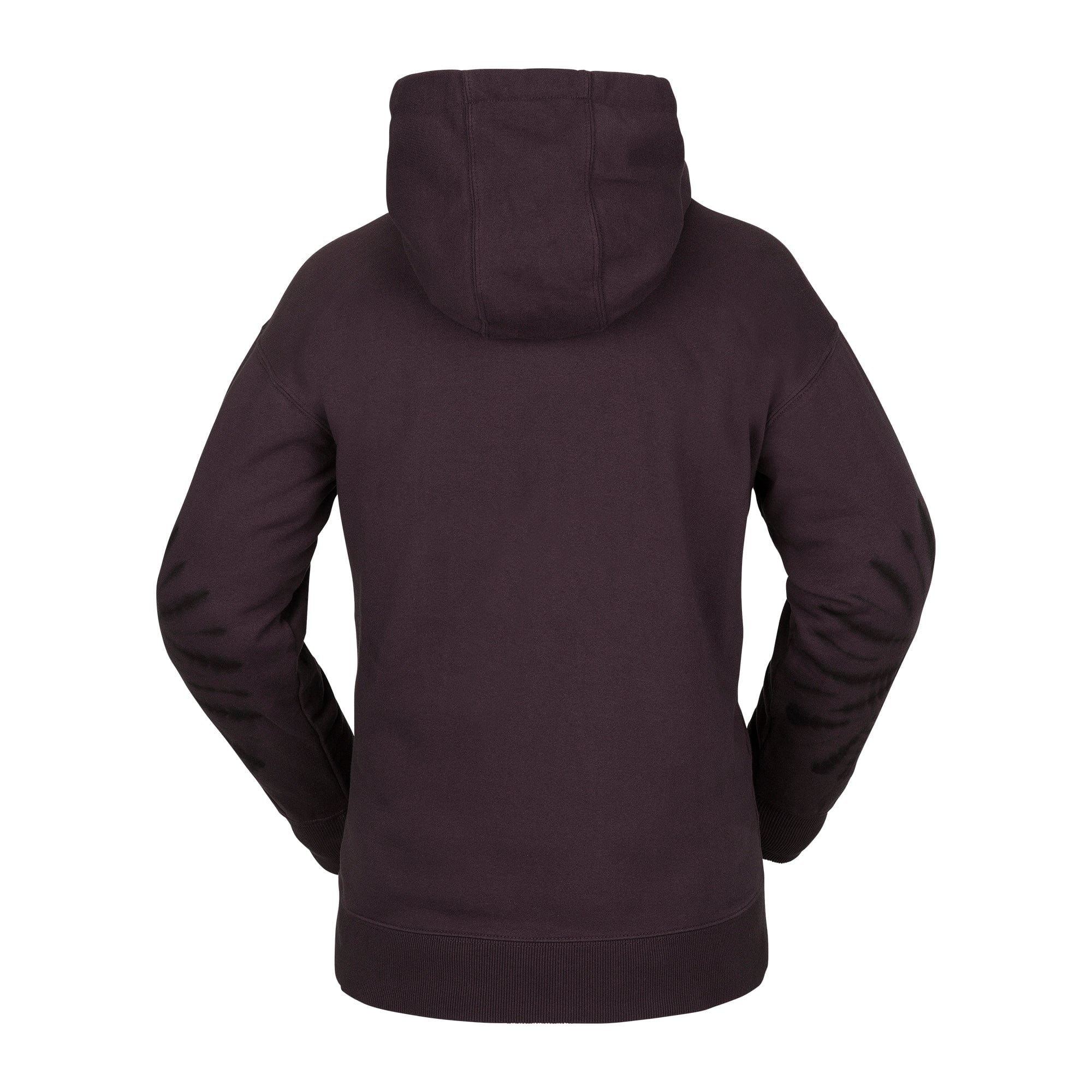 2023 Volcom Costus Women's Fleece Pullover (Black Plum) S2AS