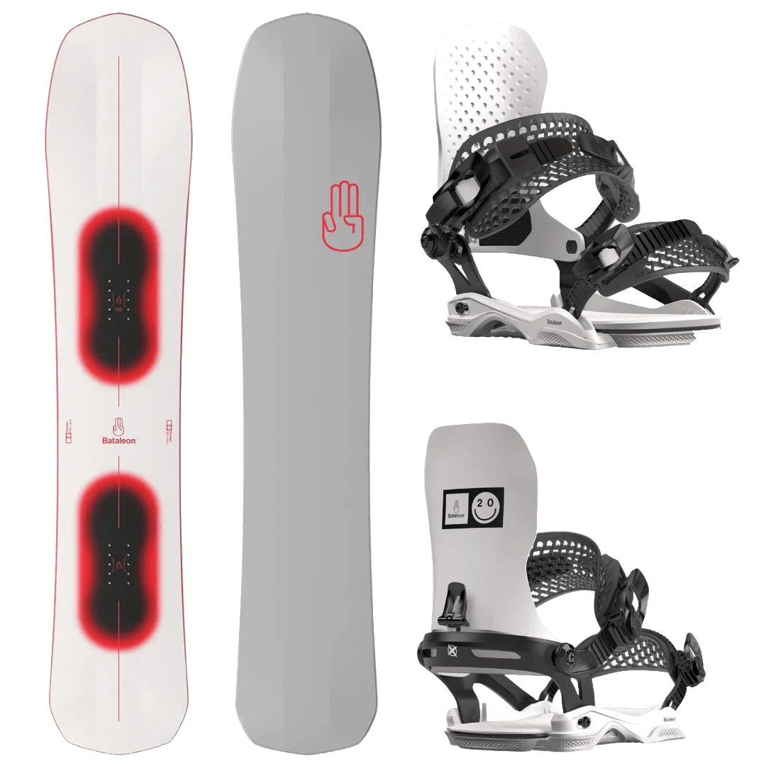 2024 Bataleon Cruiser + 20Y Snowboard Package Bataleon