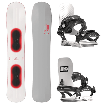 2024 Bataleon Cruiser + 20Y Snowboard Package Bataleon