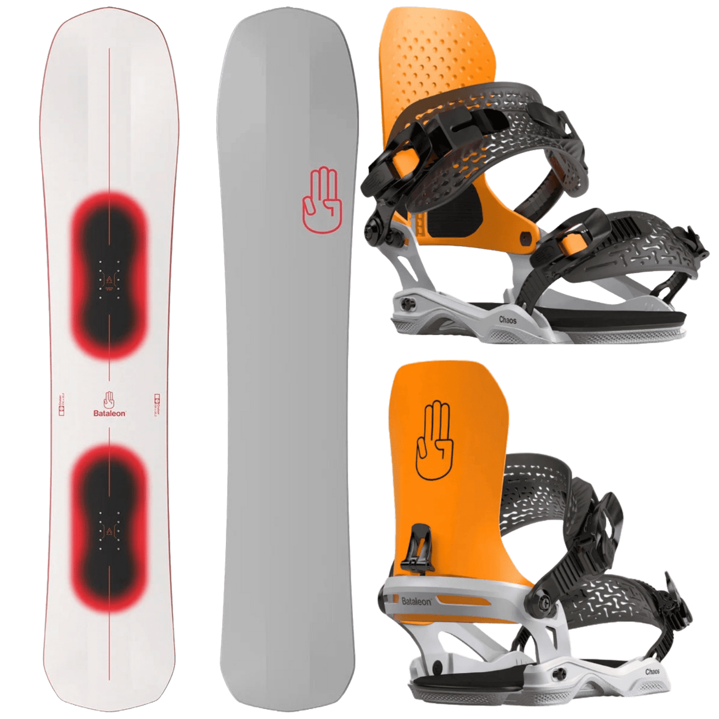 2024 Bataleon Cruiser + Chaos Snowboard Package Bataleon