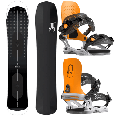 2024 Bataleon Cruiser Plus and Chaos Snowboard Package Bataleon