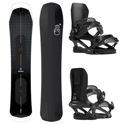 2024 Bataleon Cruiser Plus + Blaster FullWrap Snowboard Package Bataleon